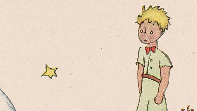 Canadian Filmmaker Charles Officer looks at The Little Prince with his heart
